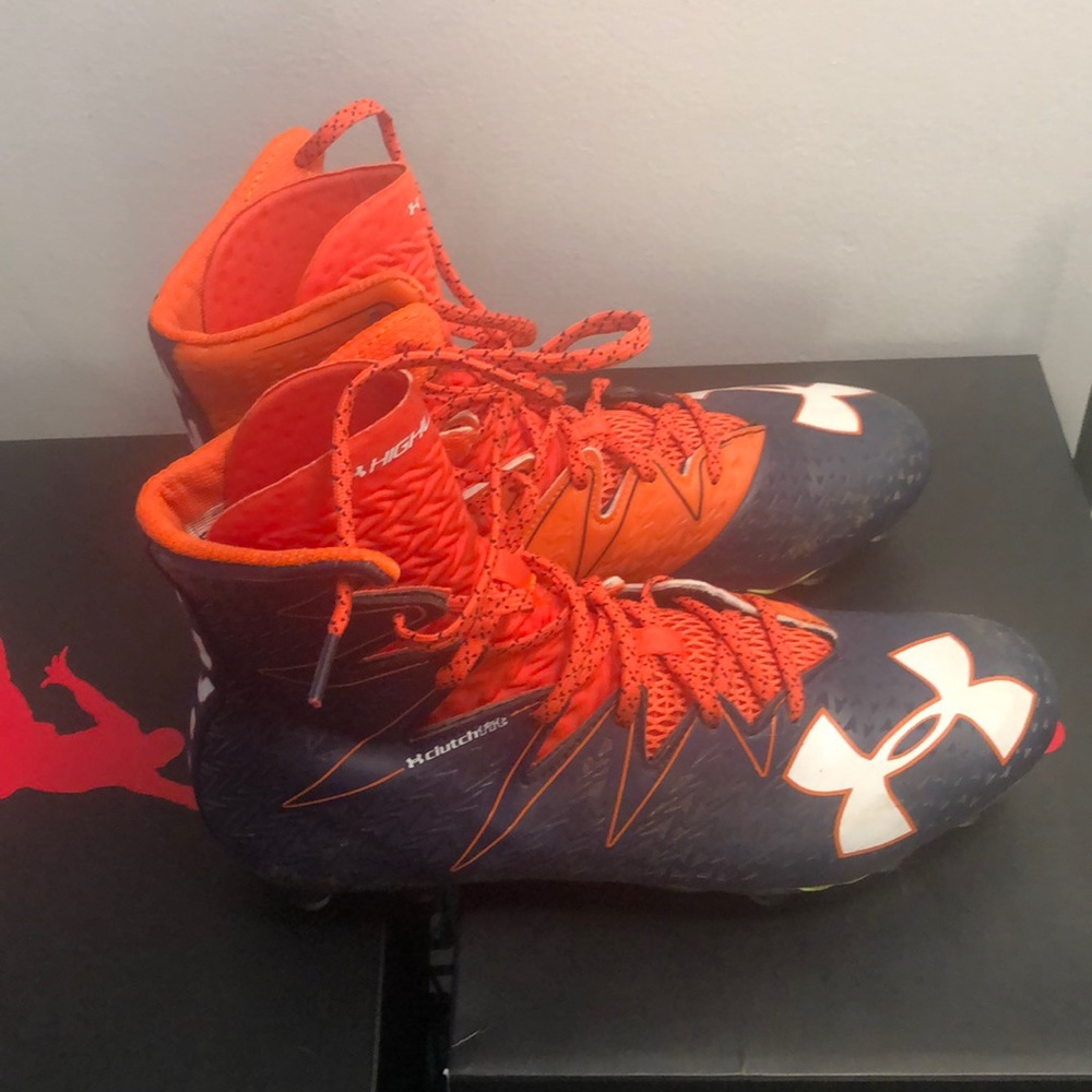 Under armour cleats